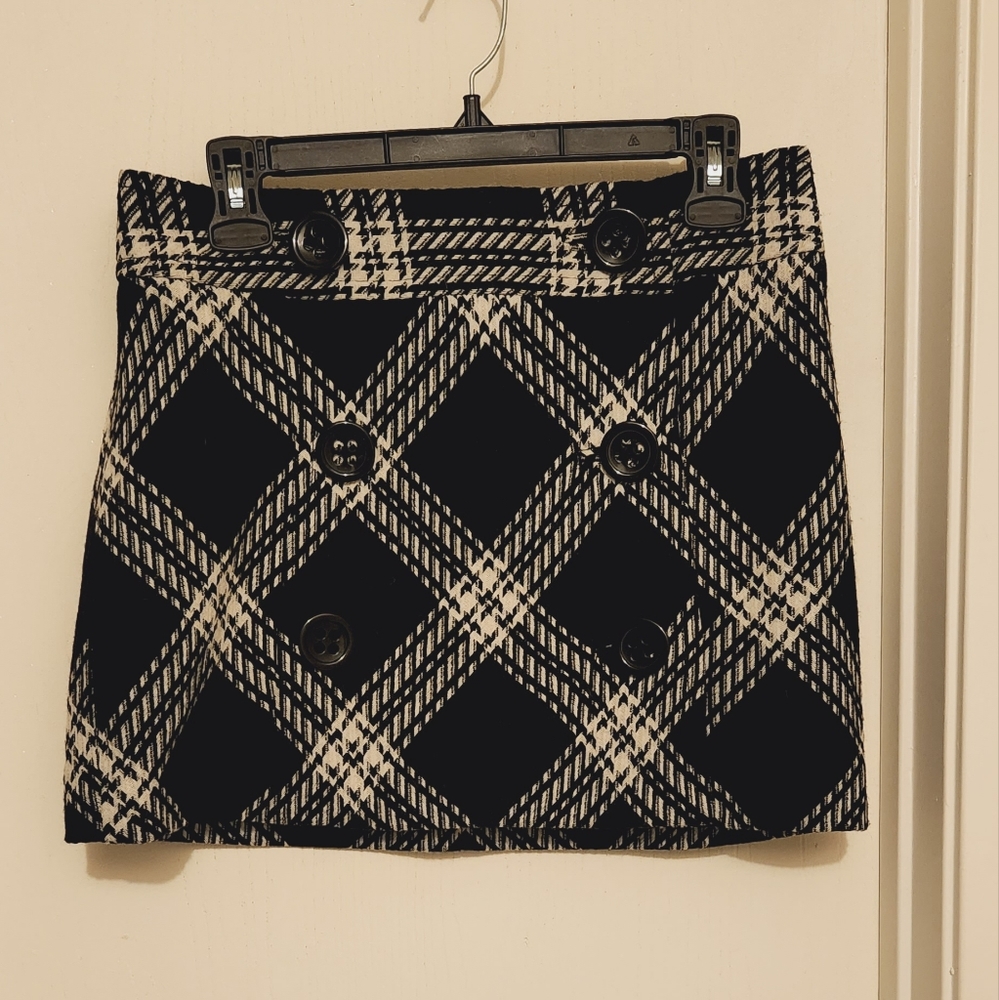 2 Mini wrap style skirts from Express New York size 6
